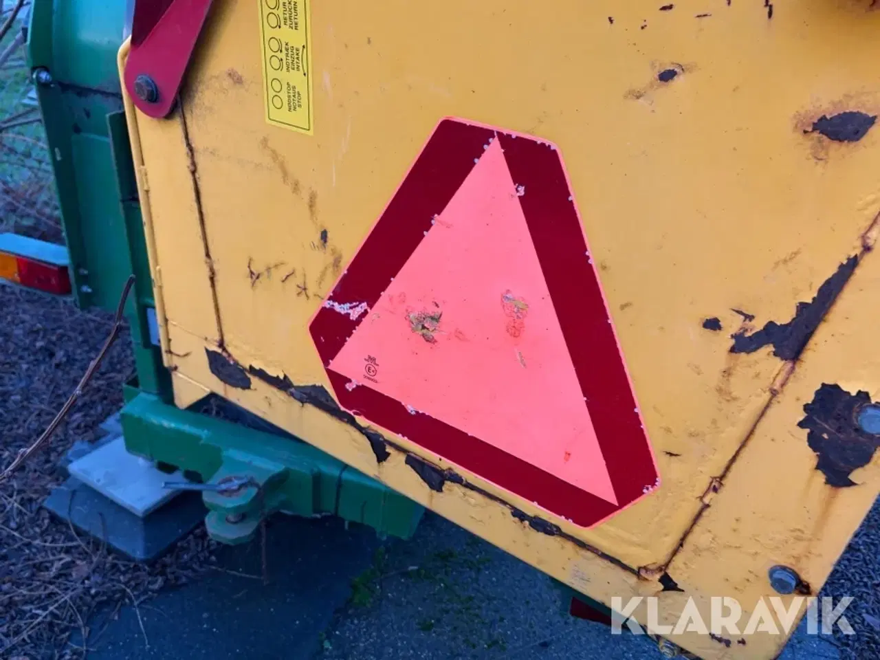 Billede 7 - Flishugger Nhs 720IE 4V til traktor