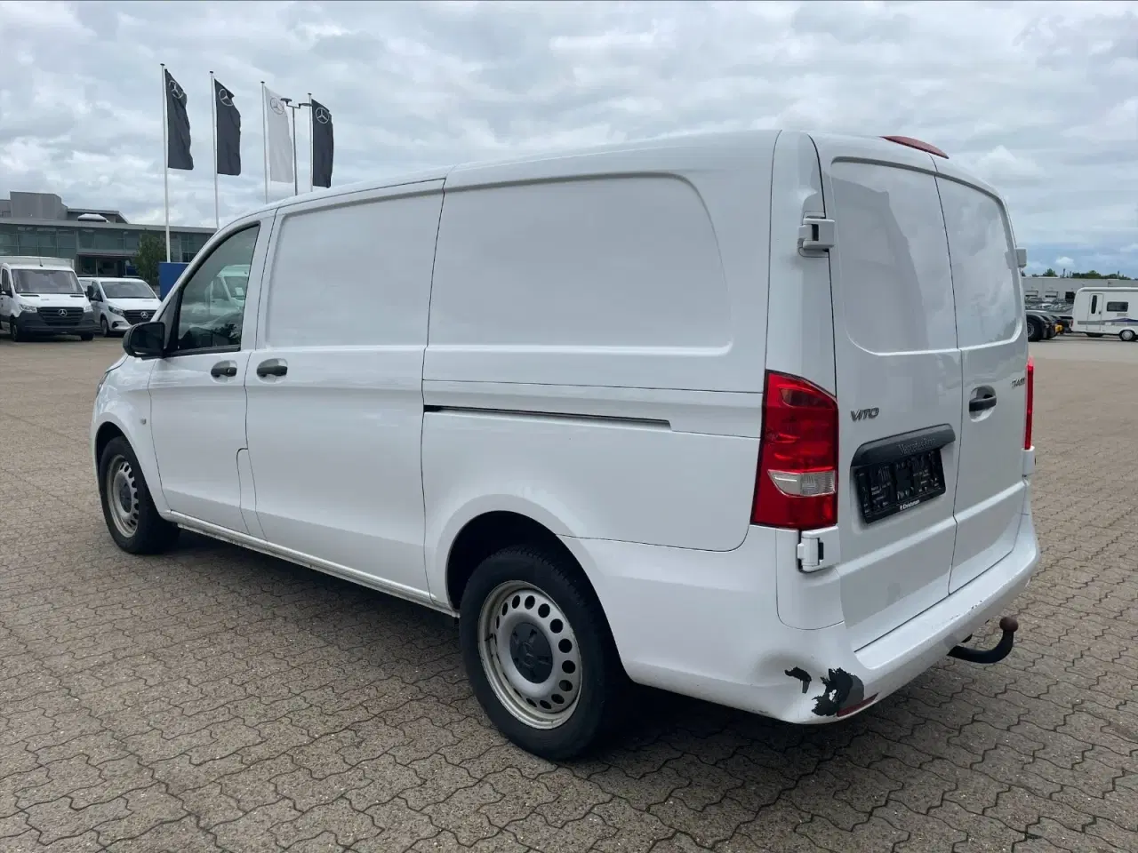 Billede 6 - Mercedes Vito 114 2,0 CDi Kassevogn aut. L RWD