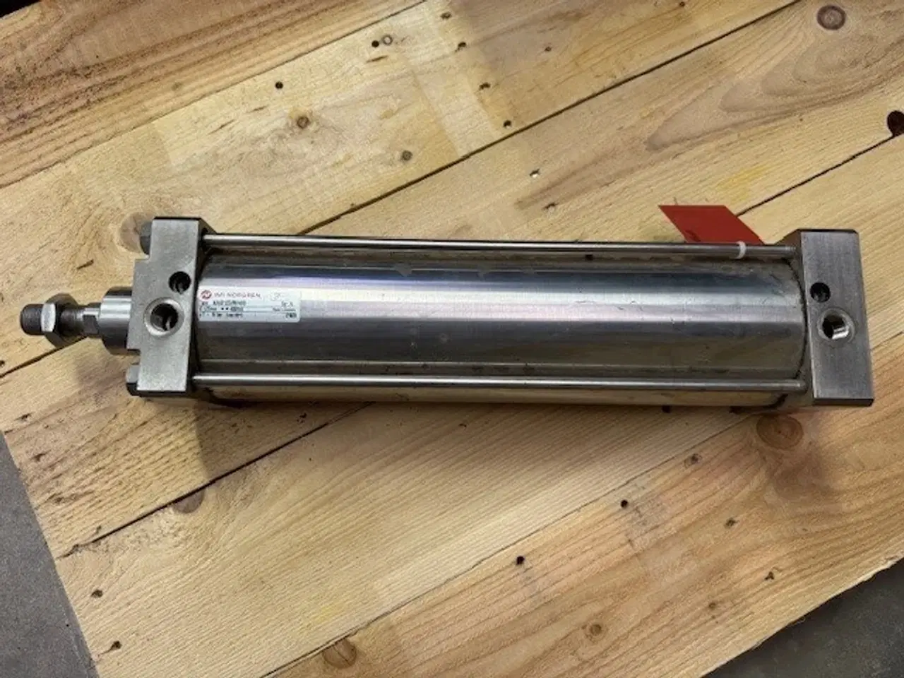 Billede 2 - Rustfri Norgren luftcylinder 