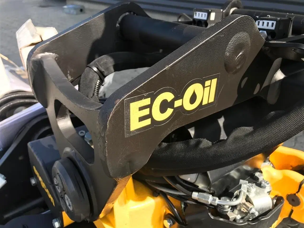 Billede 4 - - - - Engcon ec206 Aftageligt med ec-Oil og gribeklo