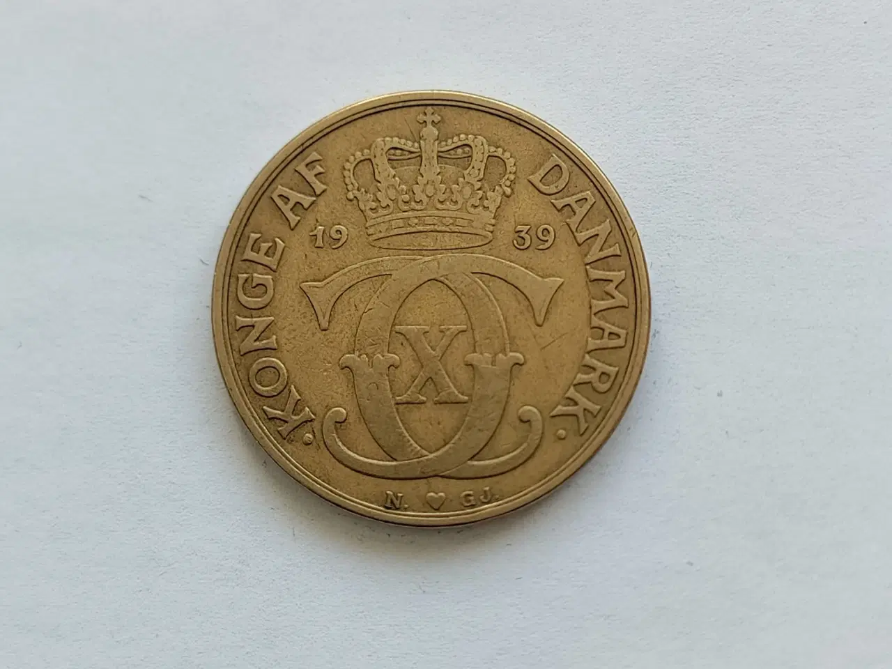 Billede 1 - 2 Kroner 1939