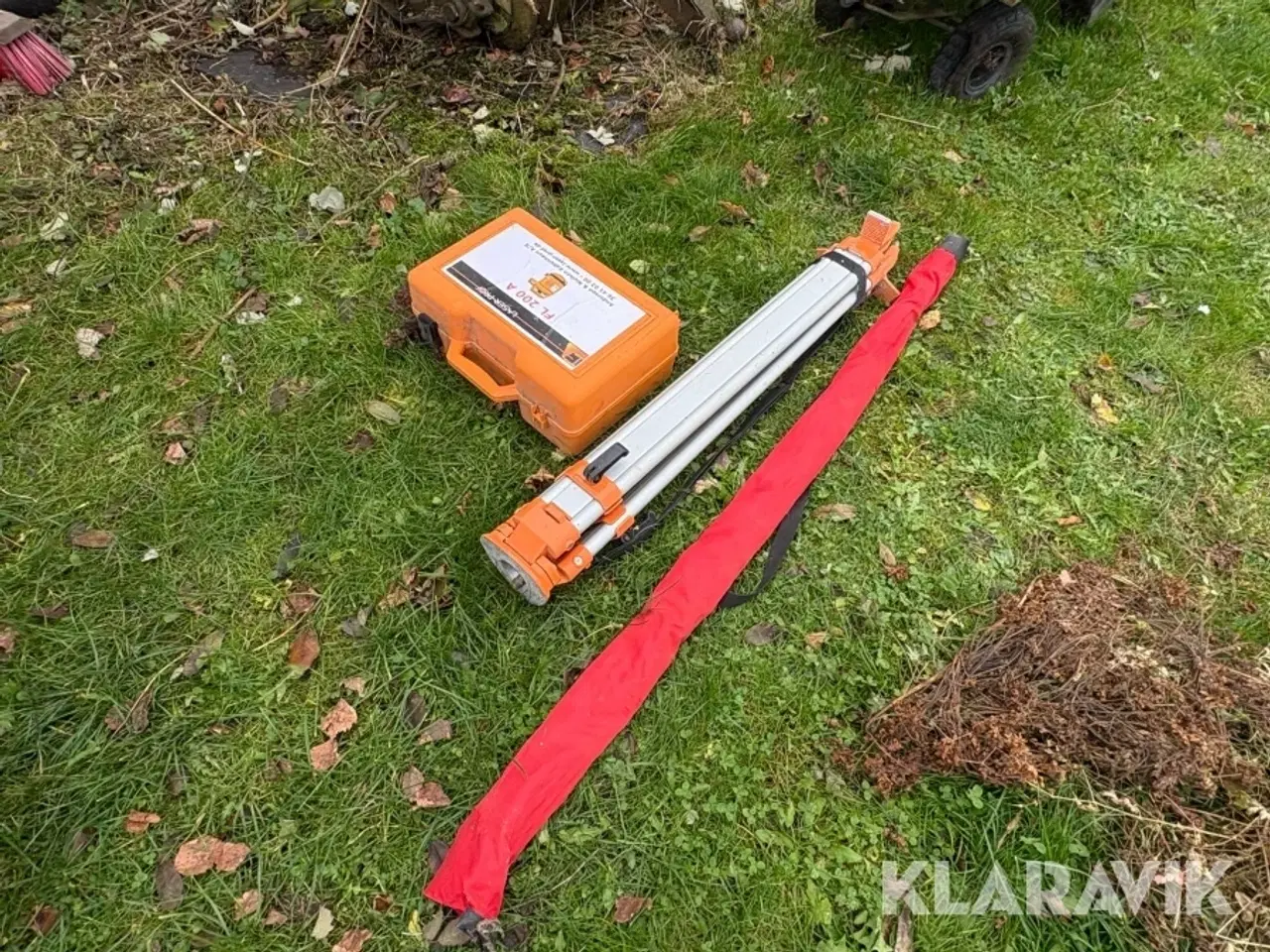 Billede 3 - Rotationslaser Geo Fennel FL 200A