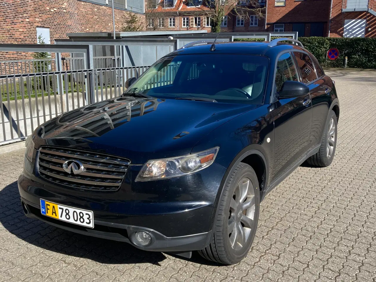 Billede 1 - Infiniti FX45 V8 Benzin 320 HK