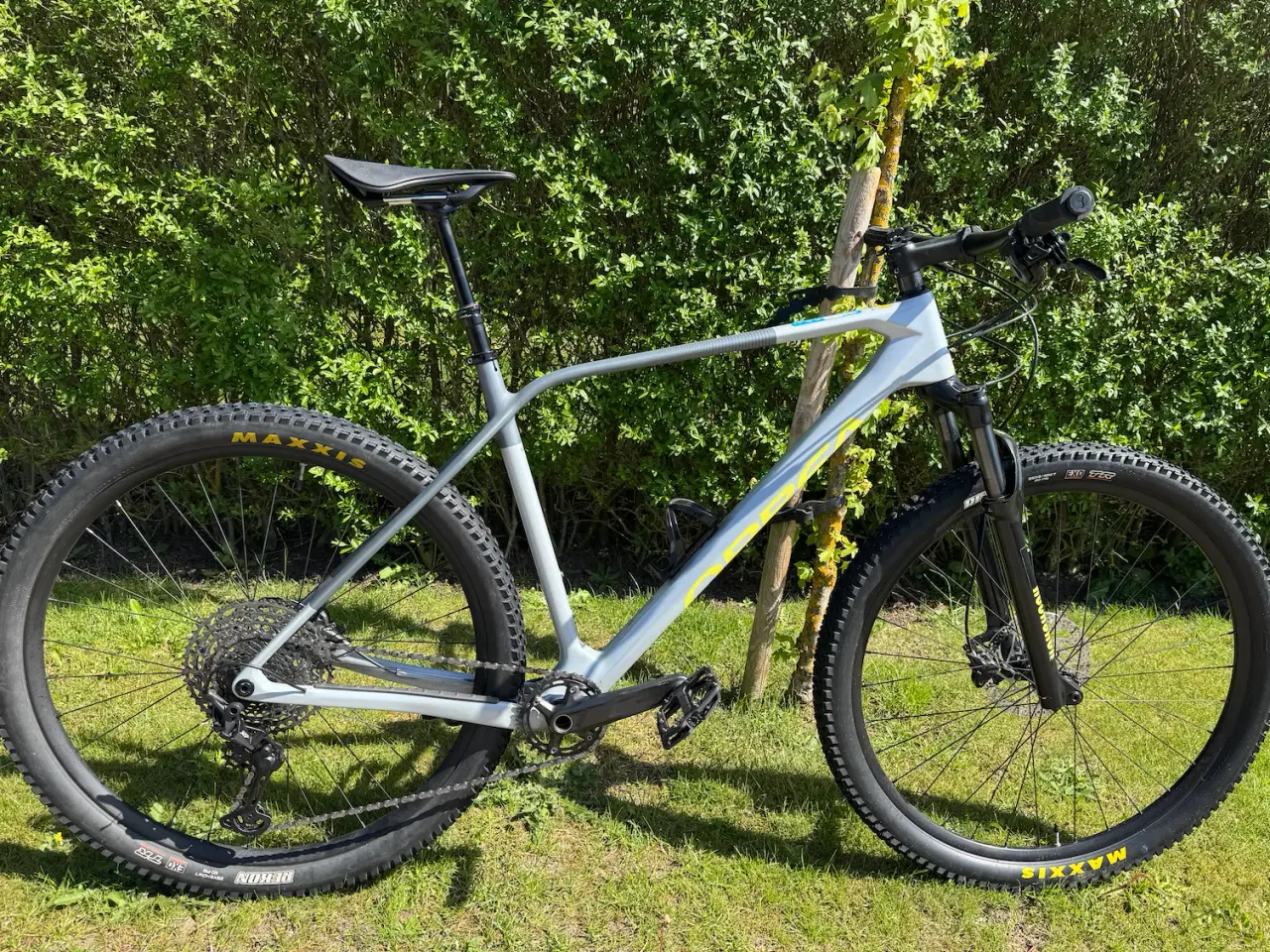 Billede 1 - Orbea Alma M50 XL – Super velholdt carbon MTB 