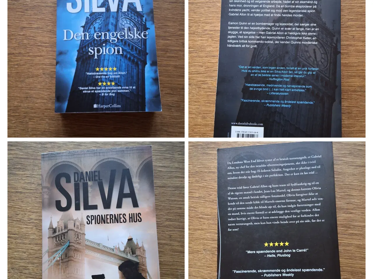 Billede 18 - BogUDsalg  5kr/stk. Samlet køb kan sendes. 