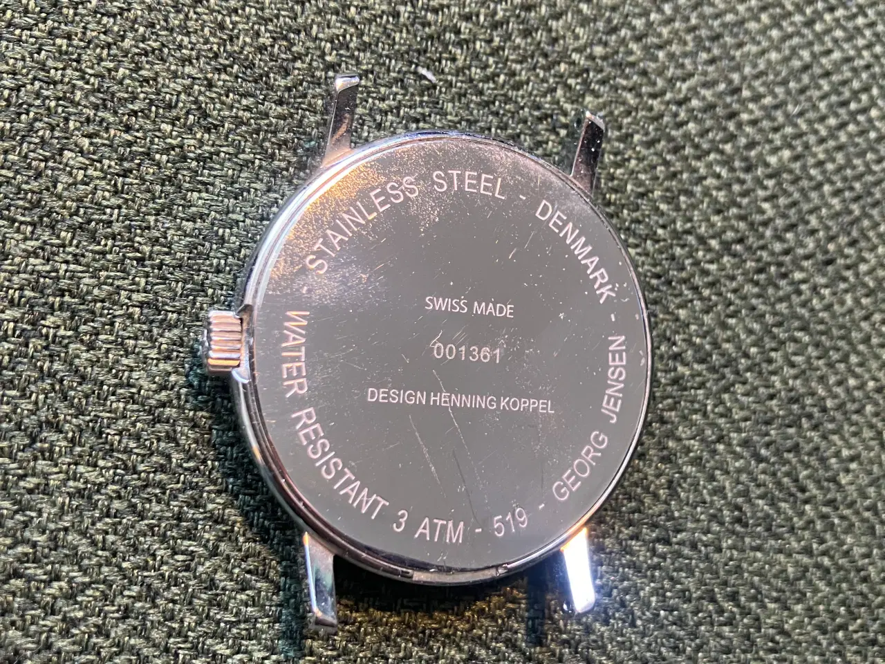 Billede 7 - Georg Jensen armbåndsur Dual Time 519