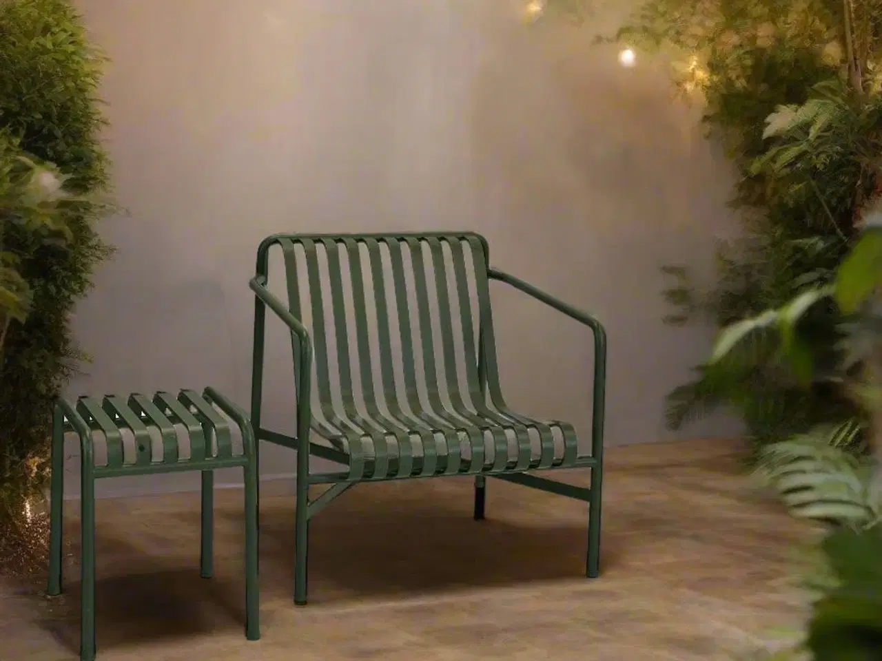 Billede 2 - HAY Palissade Loungestol