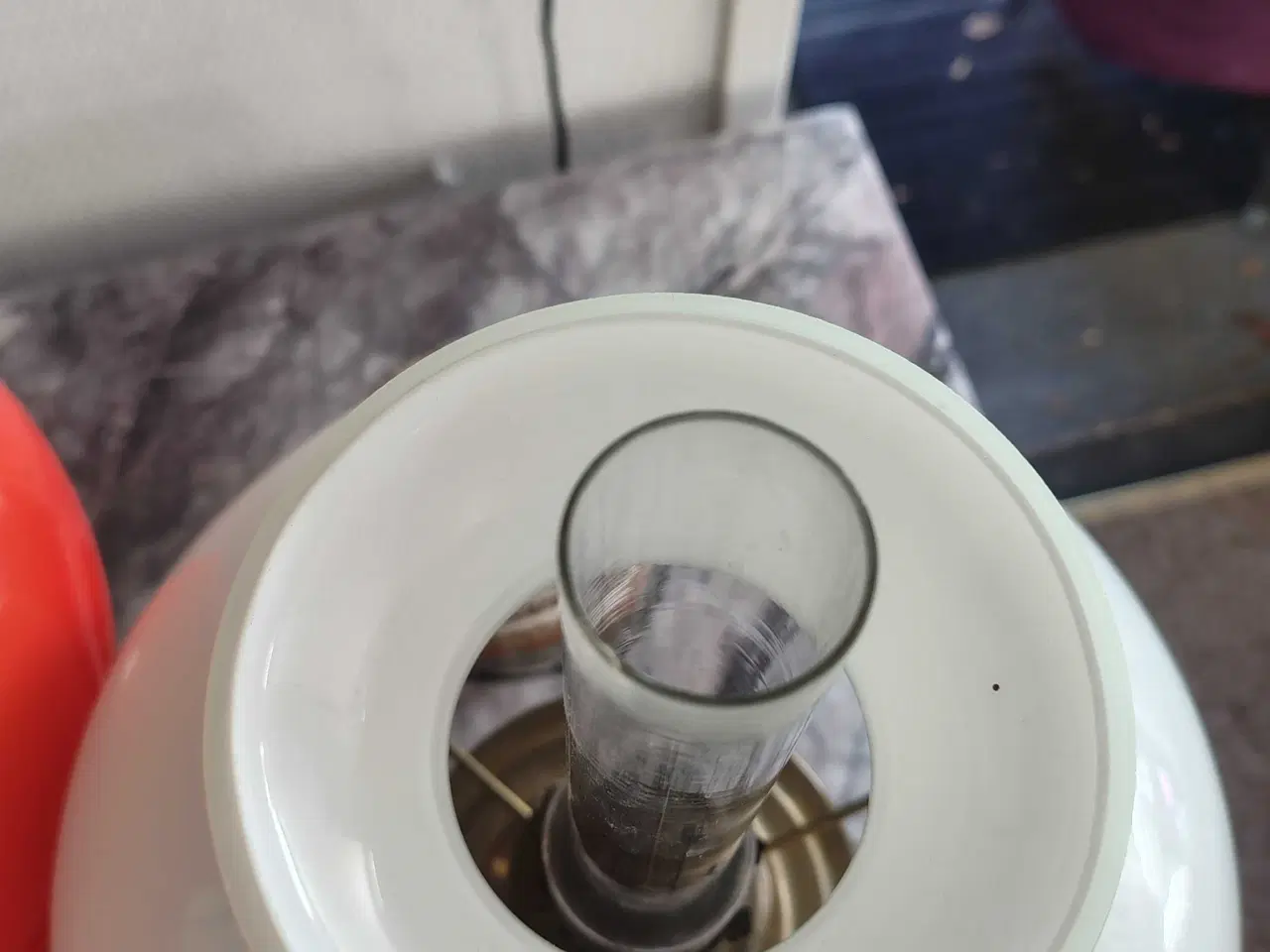 Billede 6 - Antik Bordlamper