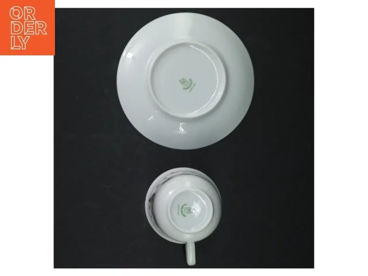 Billede 6 - Porcelænskop og underkop