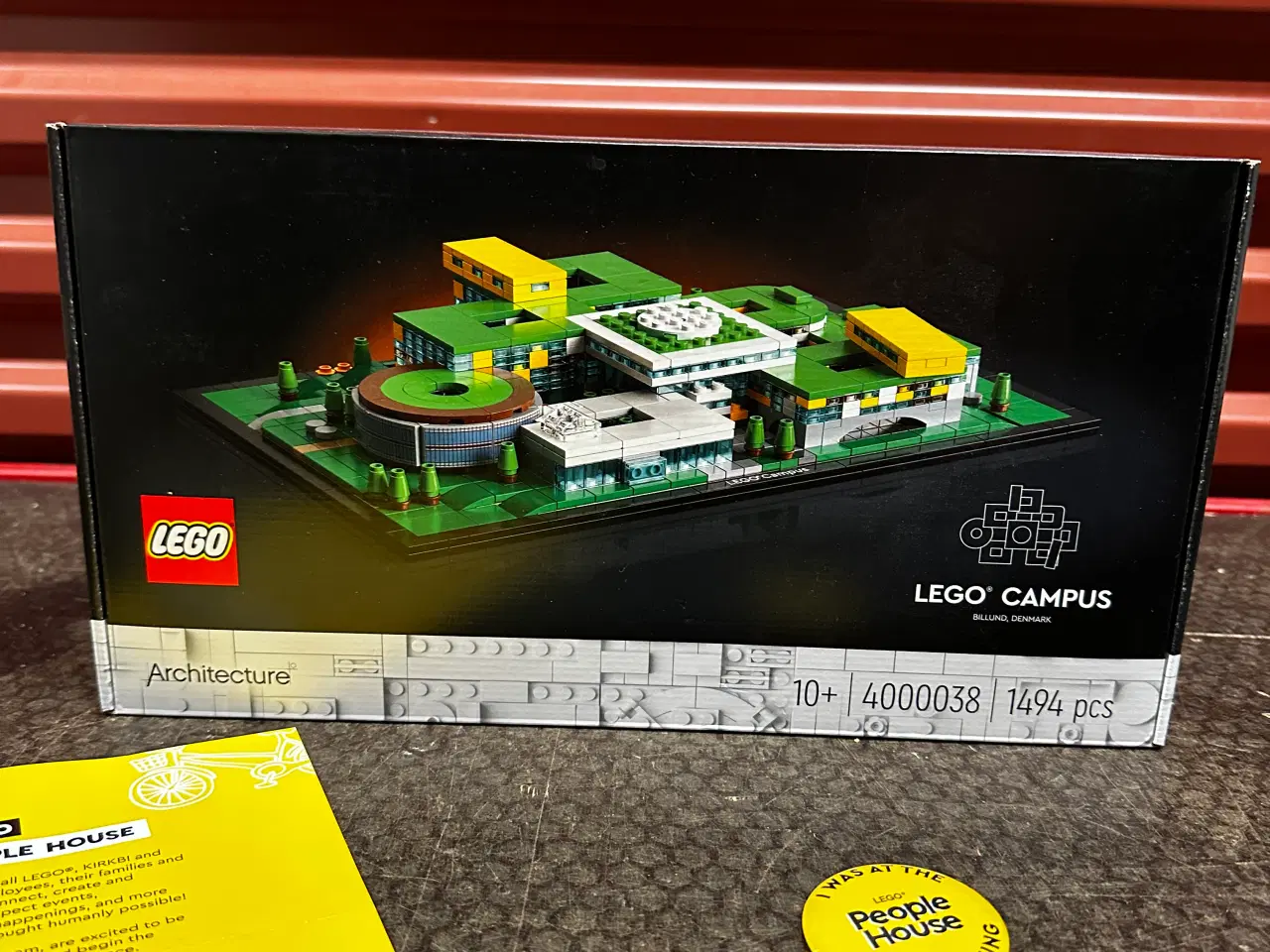 Billede 1 - Lego Campus // 4000038