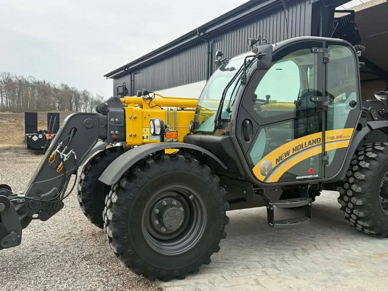 Billede 1 - New Holland TH 9.35 ELITE