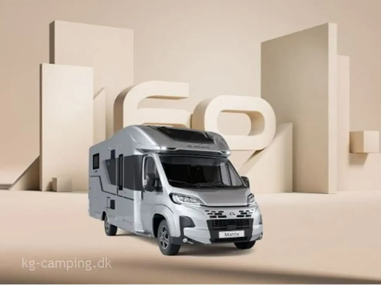 Billede 1 - 2026 - Adria Matrix M670   PÅ VEJ! ADRIA Matrix 670 SL - 60 ÅRS JUBILÆUMS MODEL