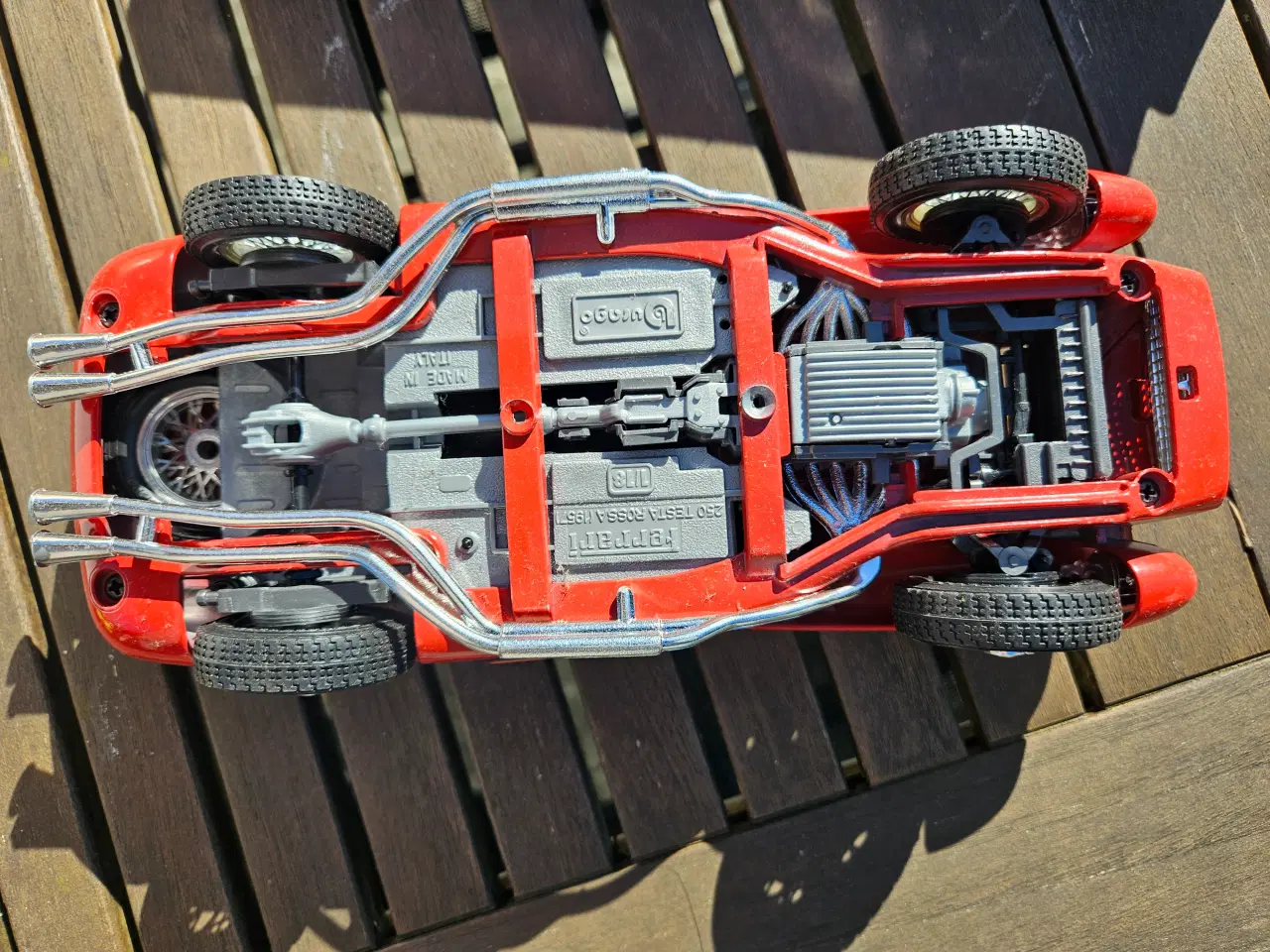Billede 4 - Modelbil: Ferrari Testarossa 1957