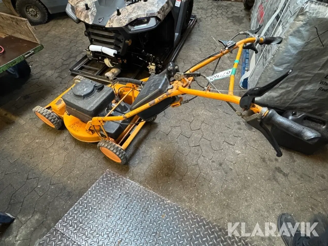 Billede 2 - Græsslåmaskine AS allrad AS 53 B6 RB