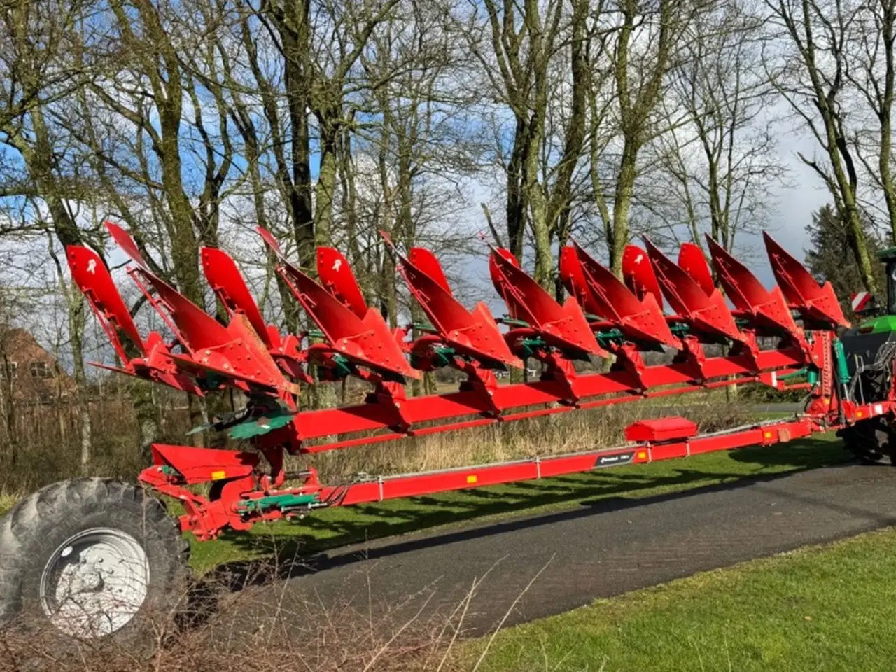 Billede 4 - Kverneland 6300S 8-furet vendeplov, Type PL2