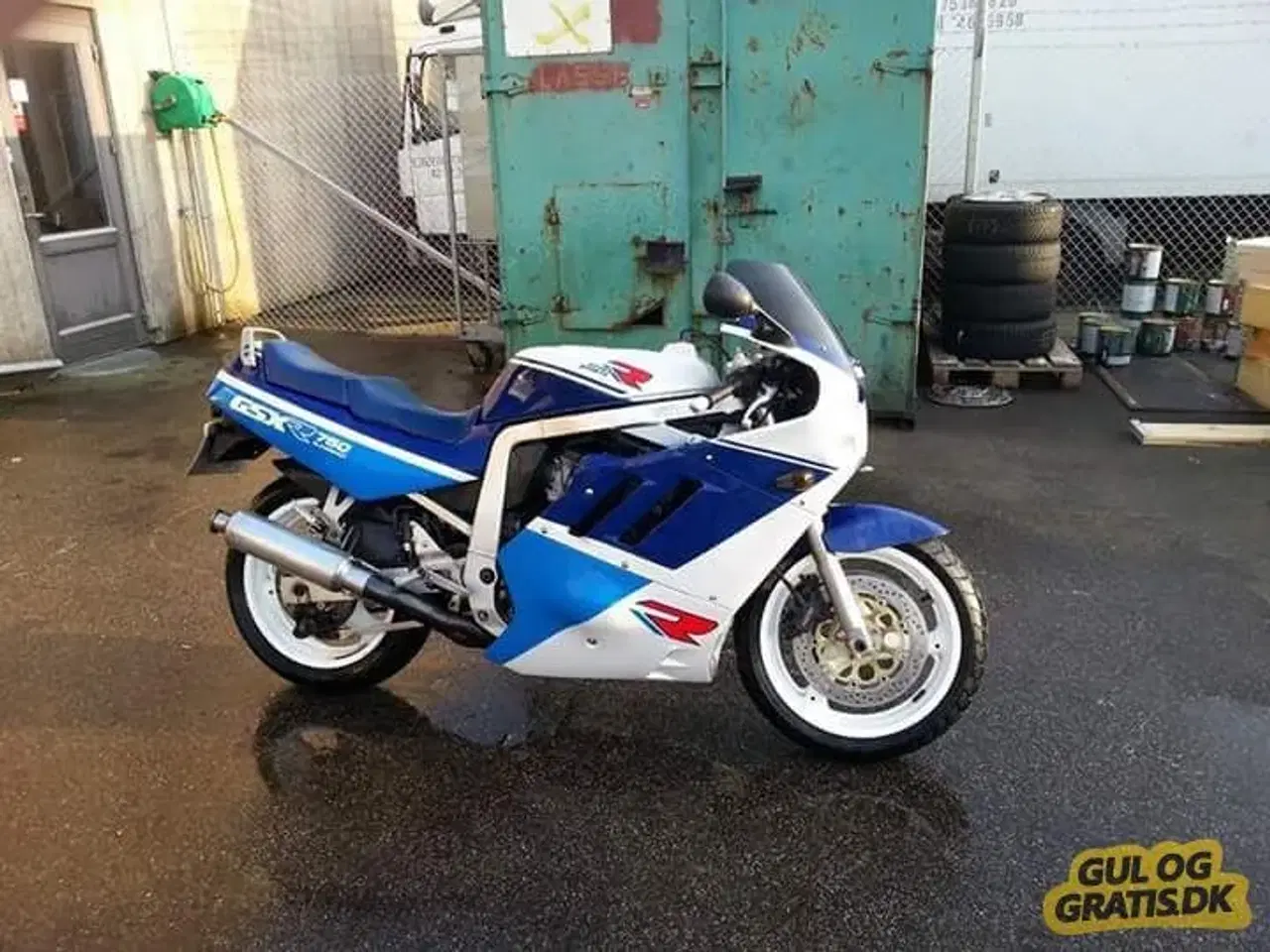 Billede 1 - GSXR 750 85-89 købes