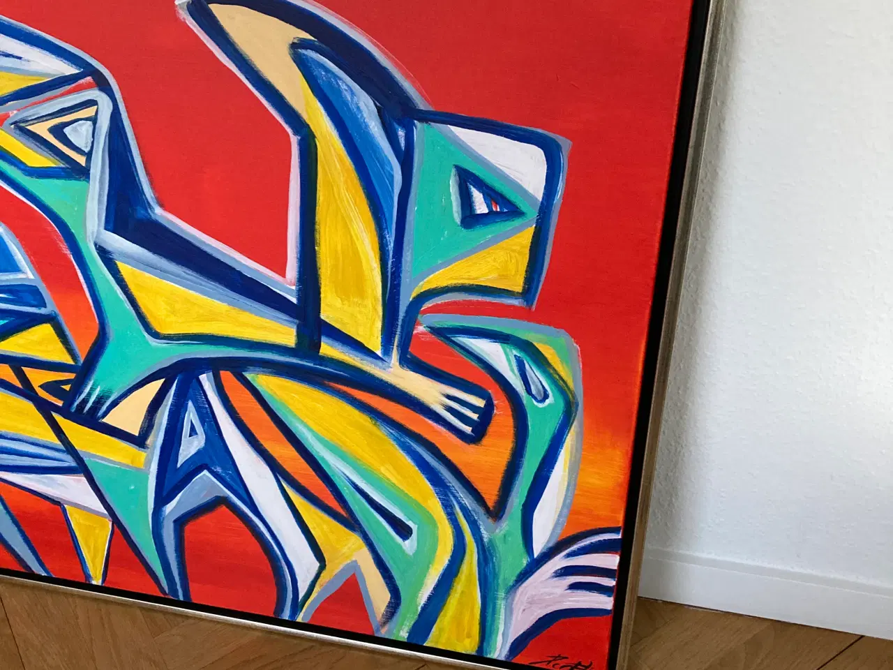 Billede 2 - Ægte maleri