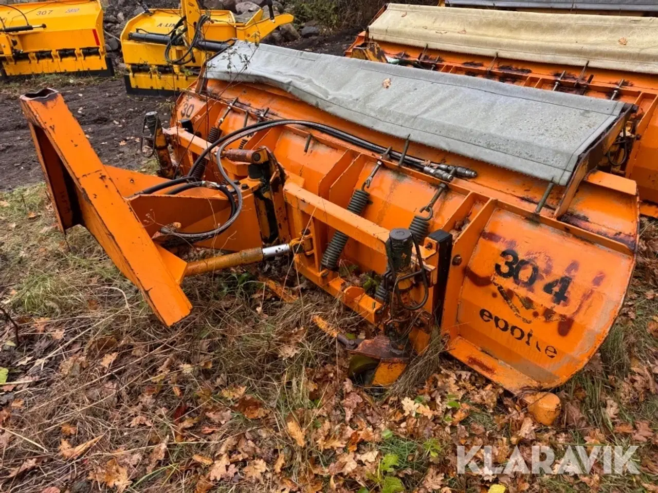 Billede 3 - Sneplov Epoke Sps240