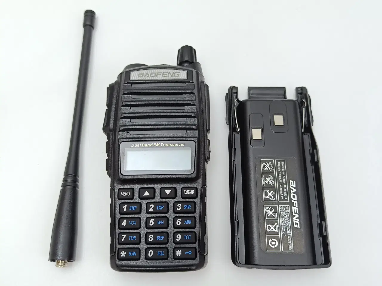 Billede 6 - NY! Baofeng UV-82 MAX Power MIRKIT EDITION Radio