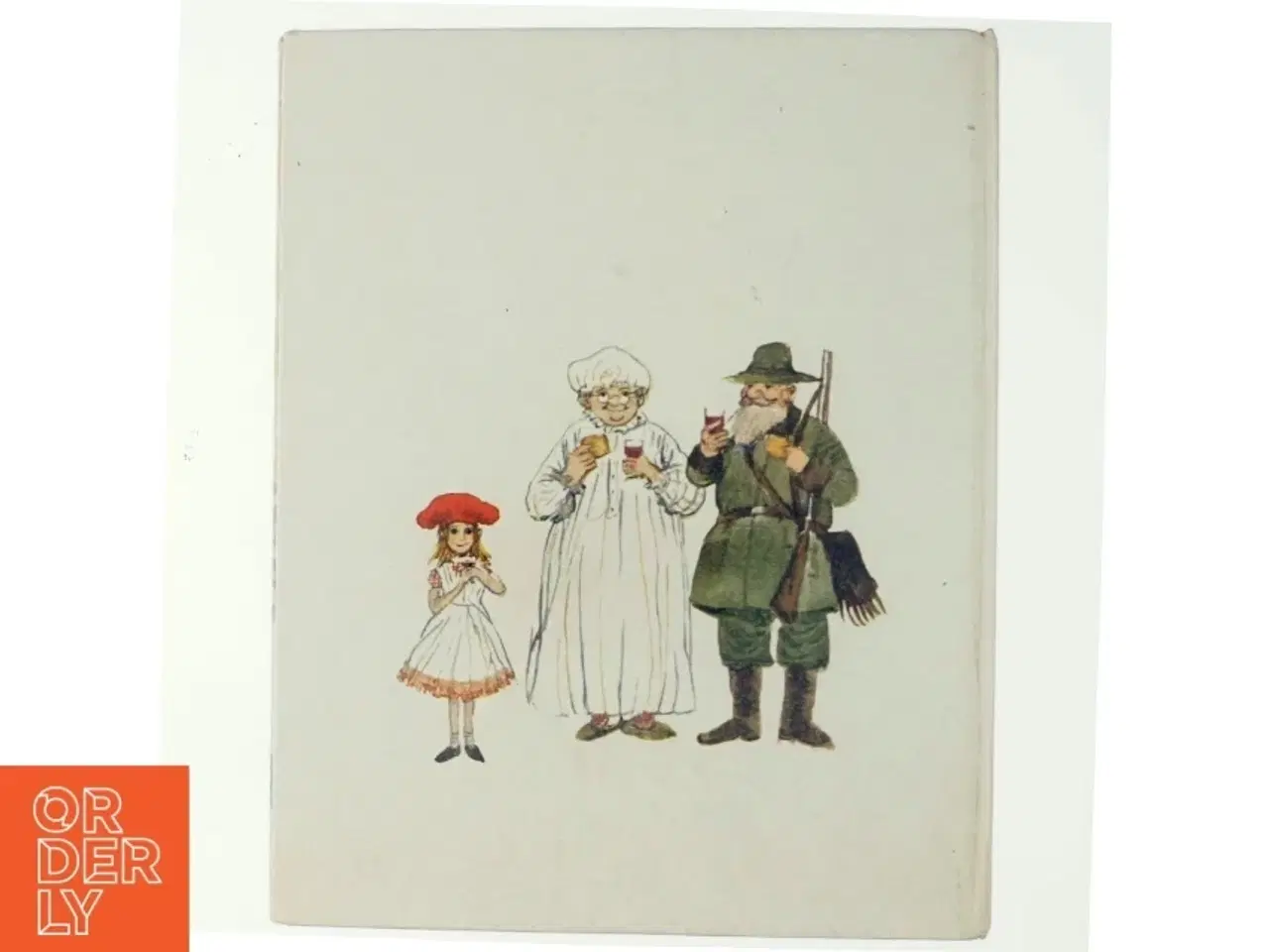Billede 3 - Rødhætte, tegnet af Svend Otto S. (Bog) fra Gyldendal