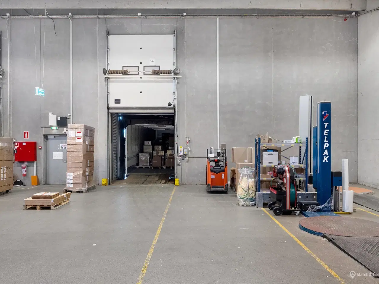 Billede 11 - Lagerhaller m. kontor fra 4 200 til 22 000 i moderne logistikejendom
