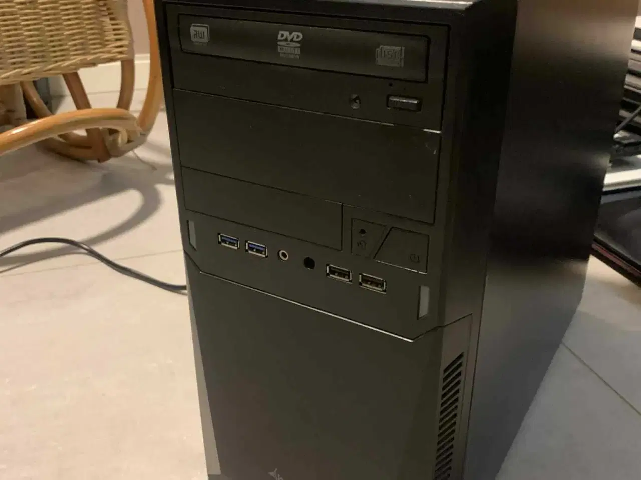 Billede 1 - Begynder pc