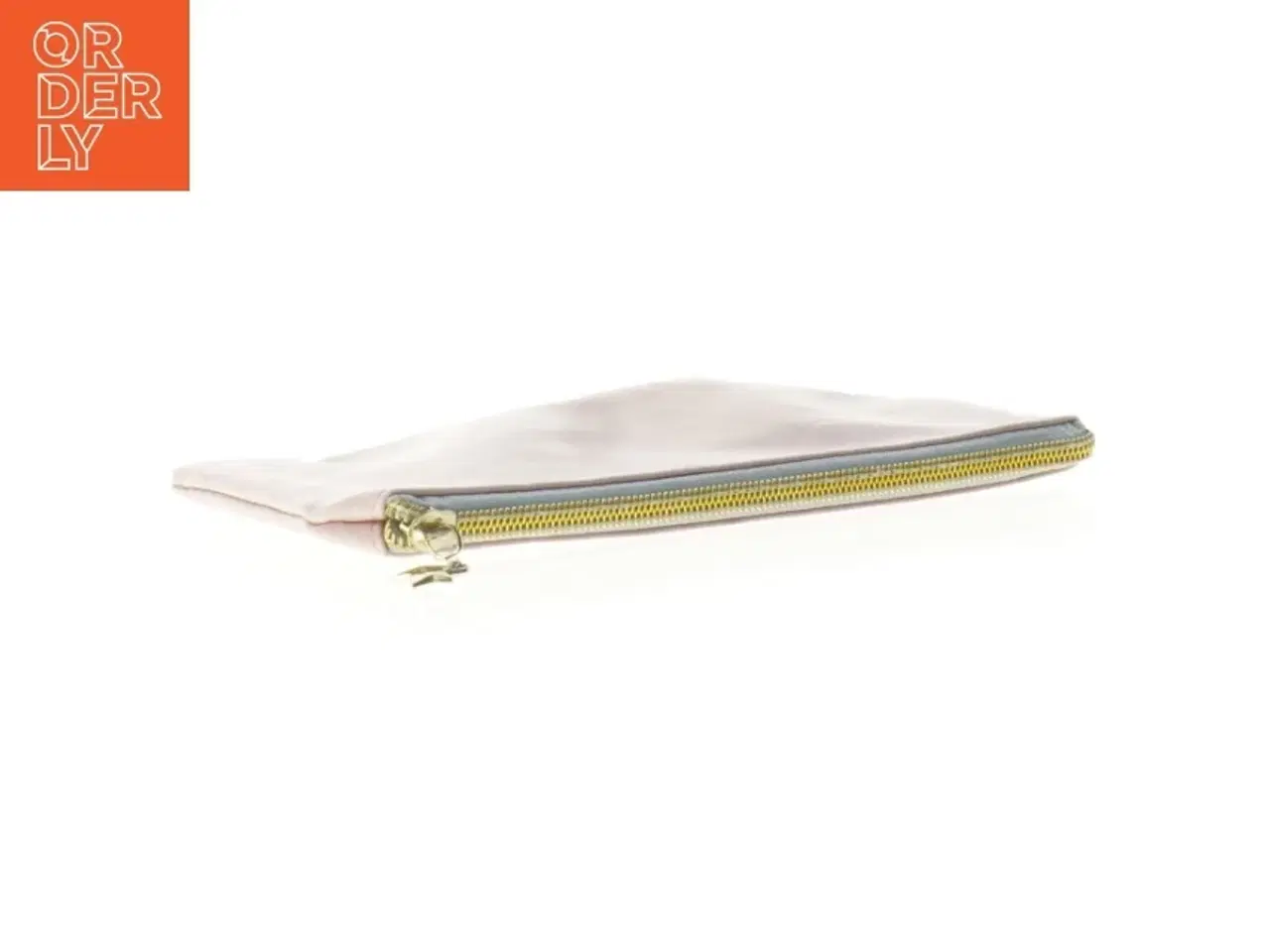 Billede 2 - Lyserød pung (str. 21 x 9 cm)