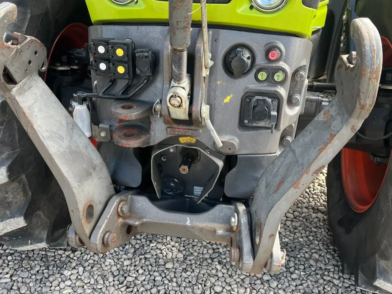 Billede 4 - CLAAS AXION 850 Med frontlift og frontpto