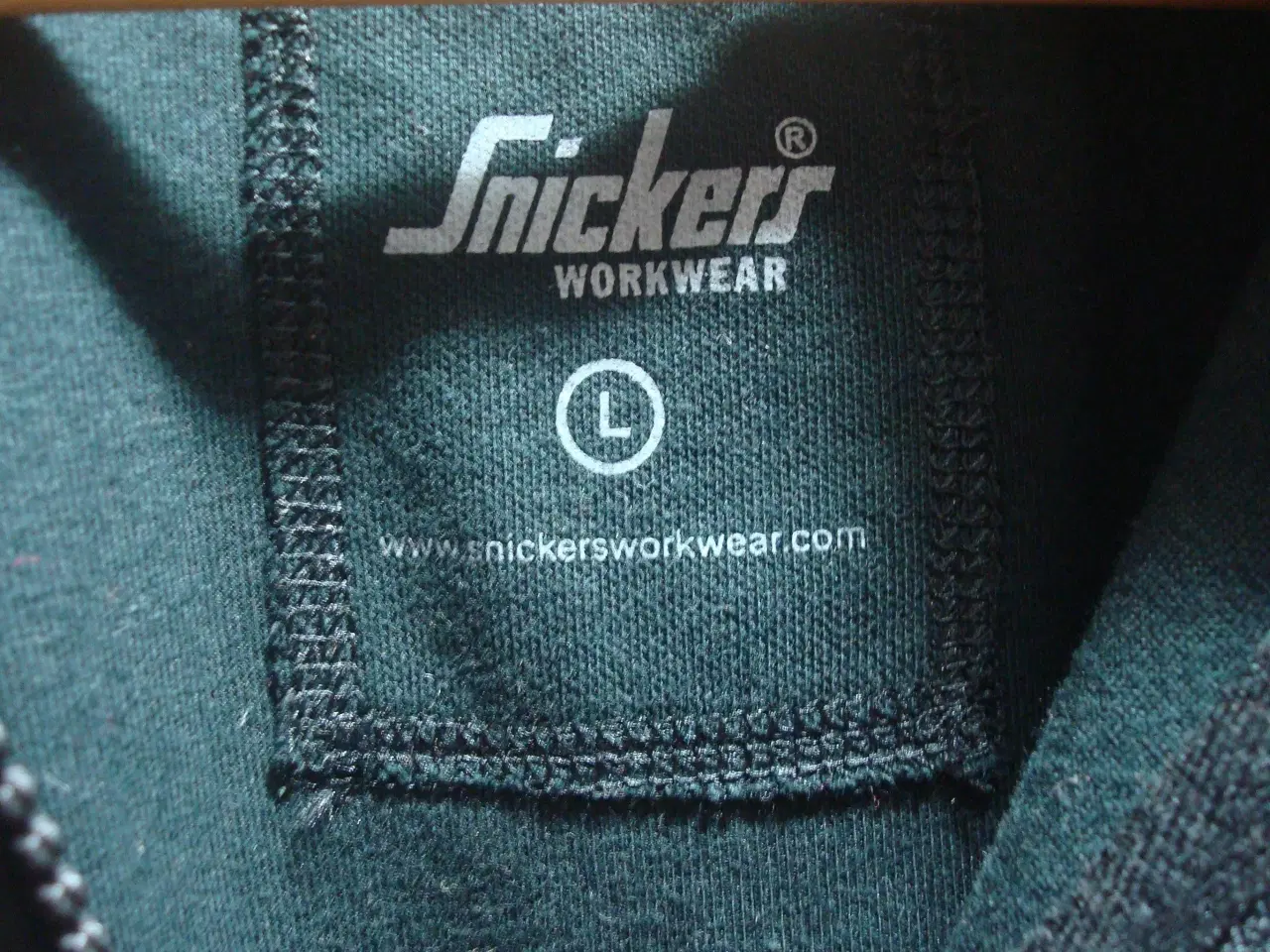 Billede 3 - Snickers Logo cardigan, Sort