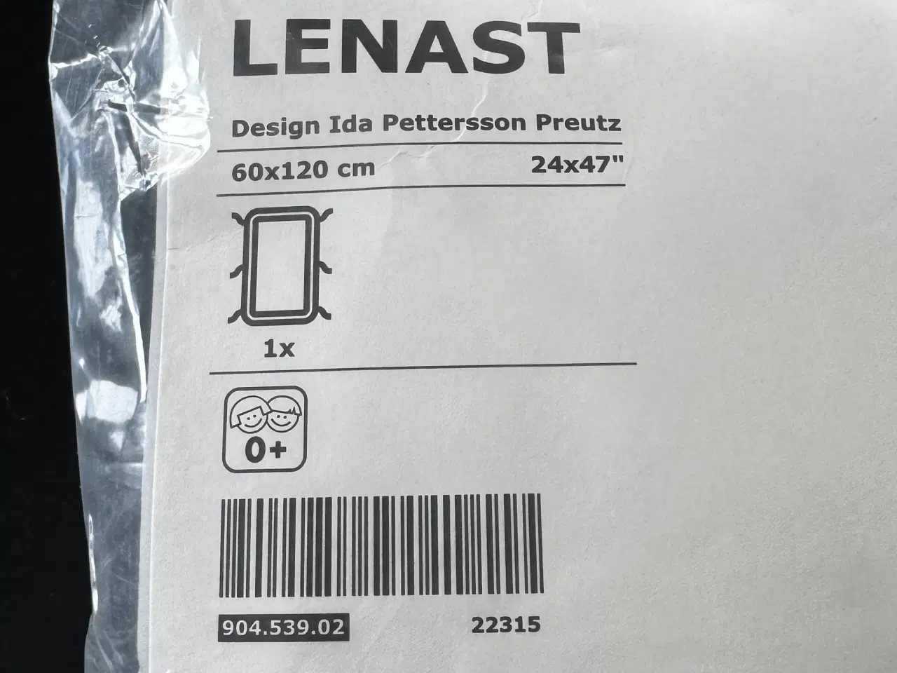 Billede 2 - Sengerand , helt ny fra Ikea