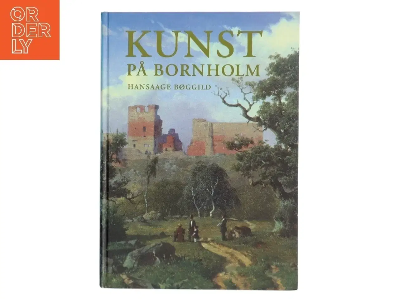 Billede 1 - Kunst på Bornholm af Hansaage Bøggild (Bog)