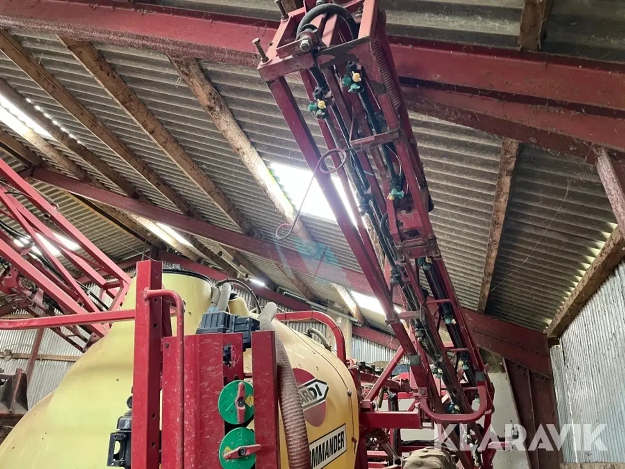 Billede 6 - Marksprøjte Hardi 85002 Commander 22000/28000LPY