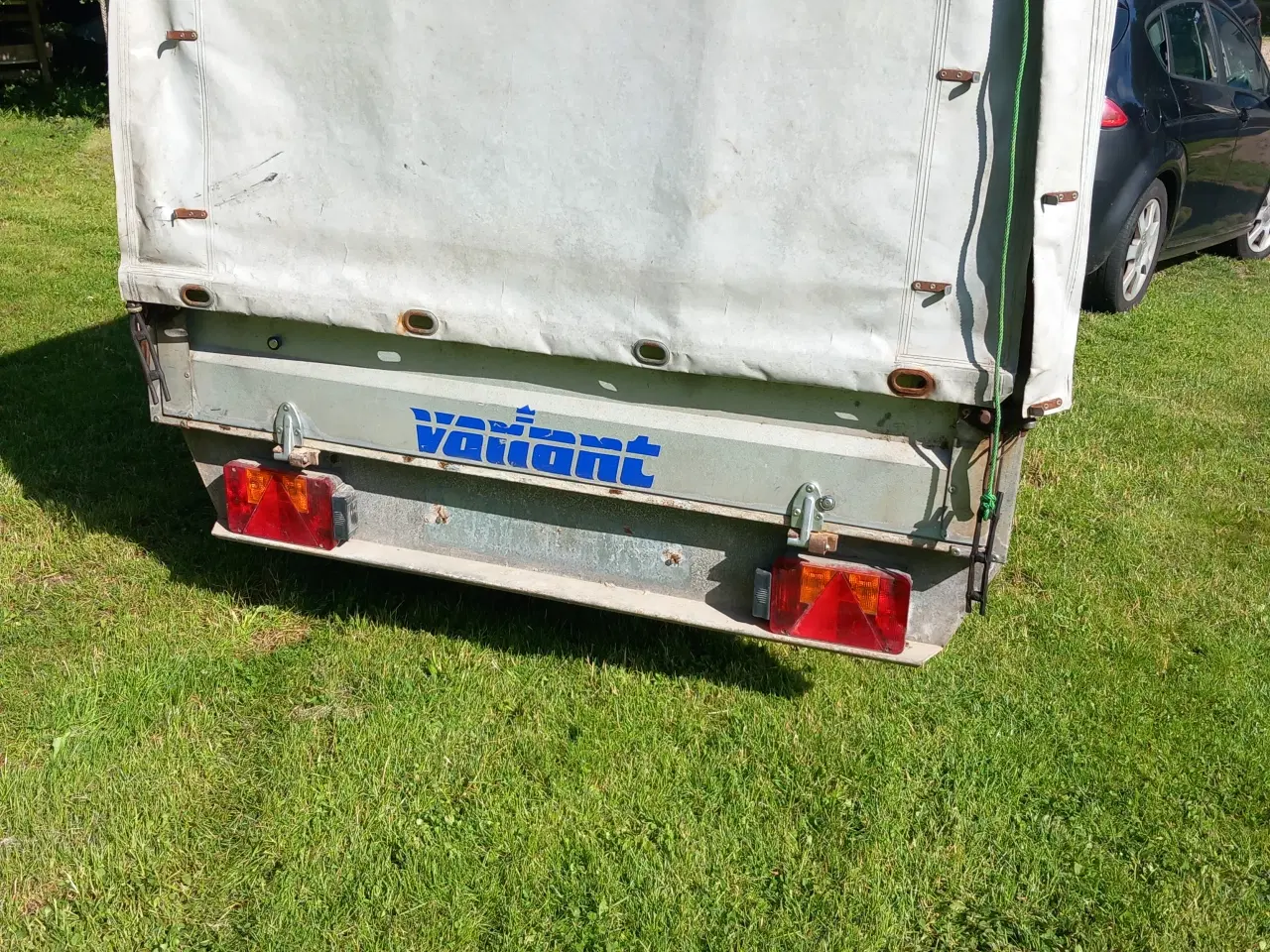 Billede 2 - Nysynet 750kg. Variant høj presenning trailer sælg