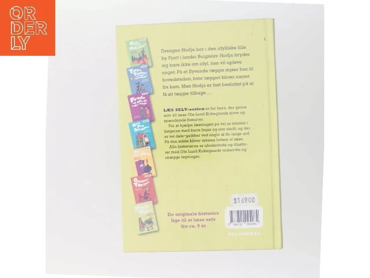 Billede 3 - Hodja fra Pjort af Ole Lund Kirkegaard (Bog)