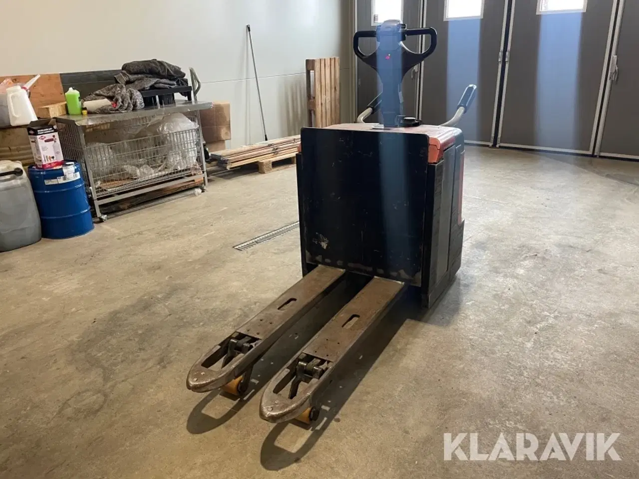 Billede 1 - El palleløfter BT LPE240/S