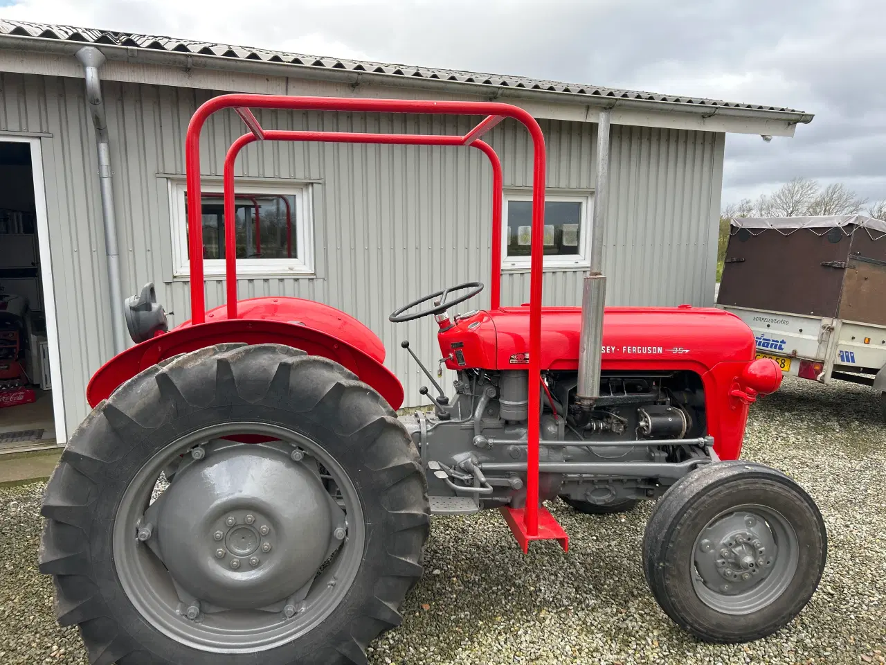 Billede 3 - Massey Ferguson traktor 35