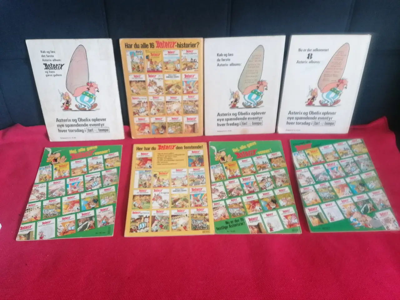 Billede 4 - Asterix nr: 2,4,6,8,12,15,19,22- samlet