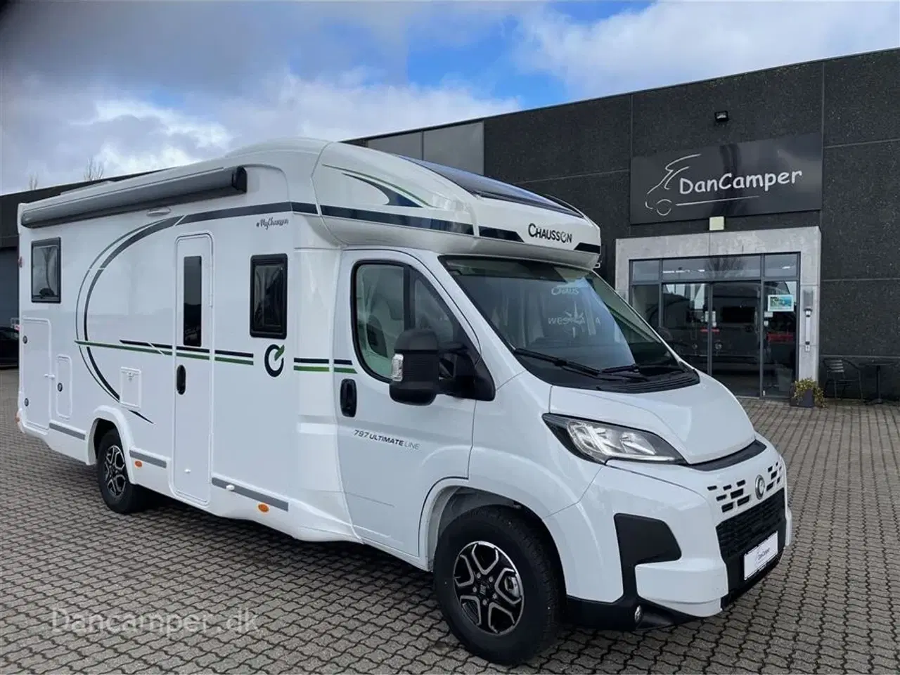 Billede 2 - 2026 - Chausson 797   Chausson 797 Ultimate Line, 140 HK, 8-trins automatgearkasse, solcelle. alu.fælge og adaptiv fartpilot