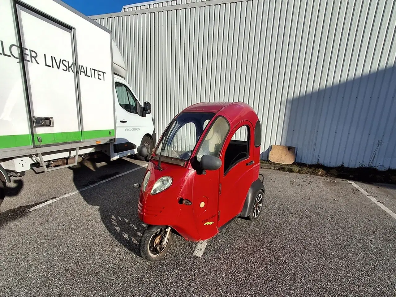 Billede 3 - Rex Cabino rød