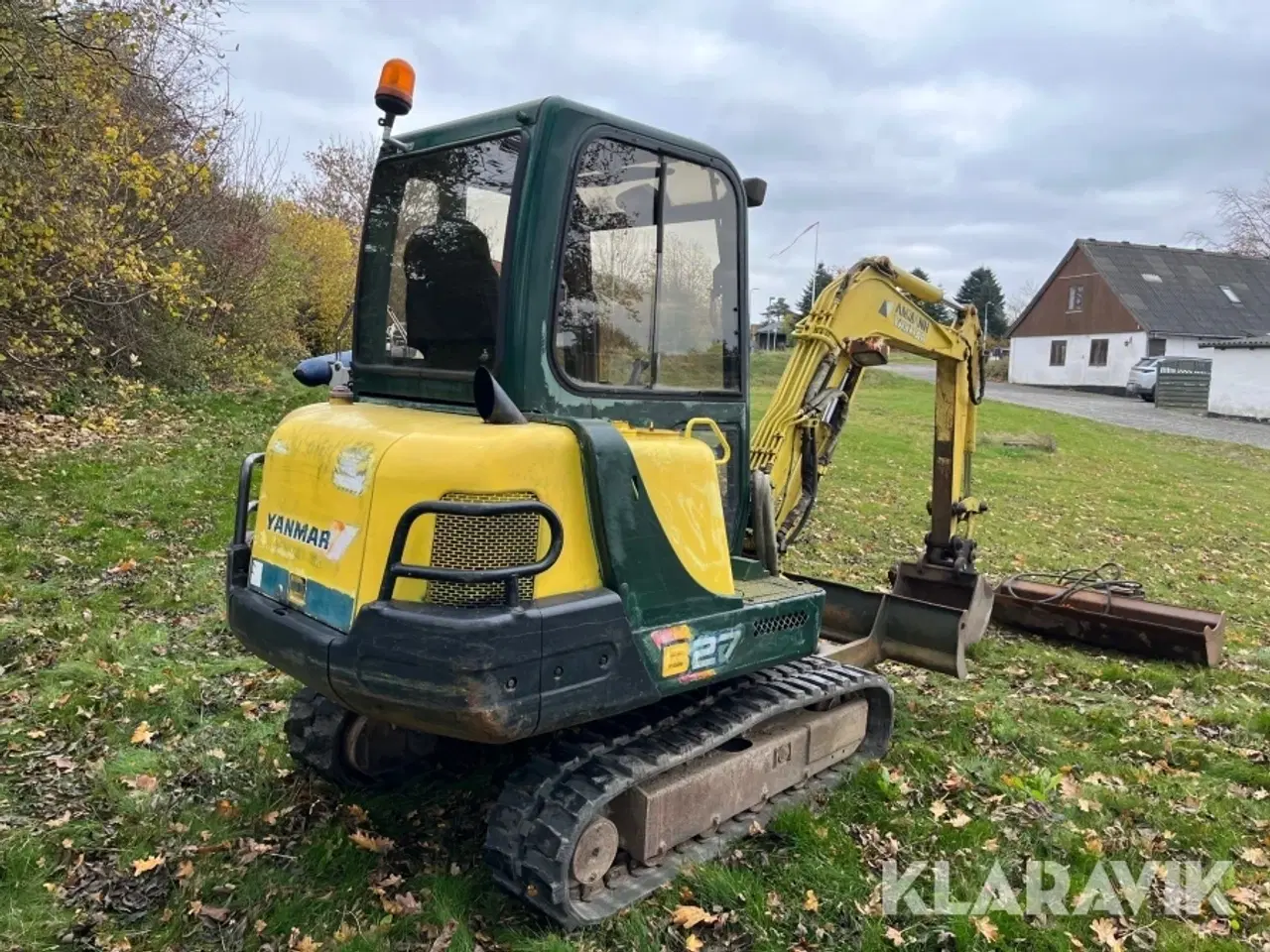 Billede 3 - Gravemaskine Yanmar B27