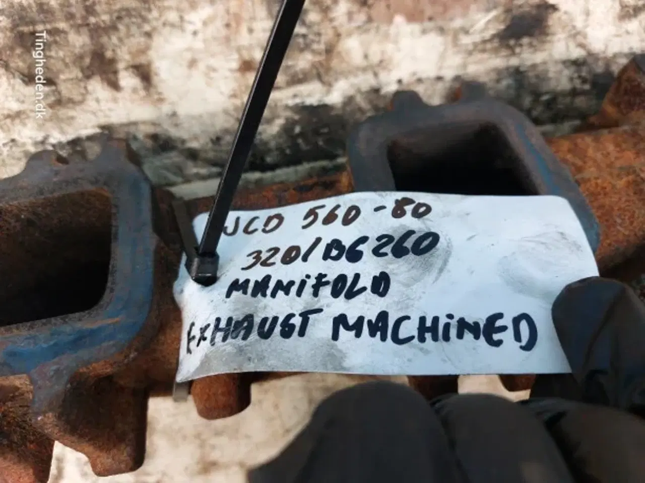 Billede 2 - JCB 560-80 Manifold 320/B6260