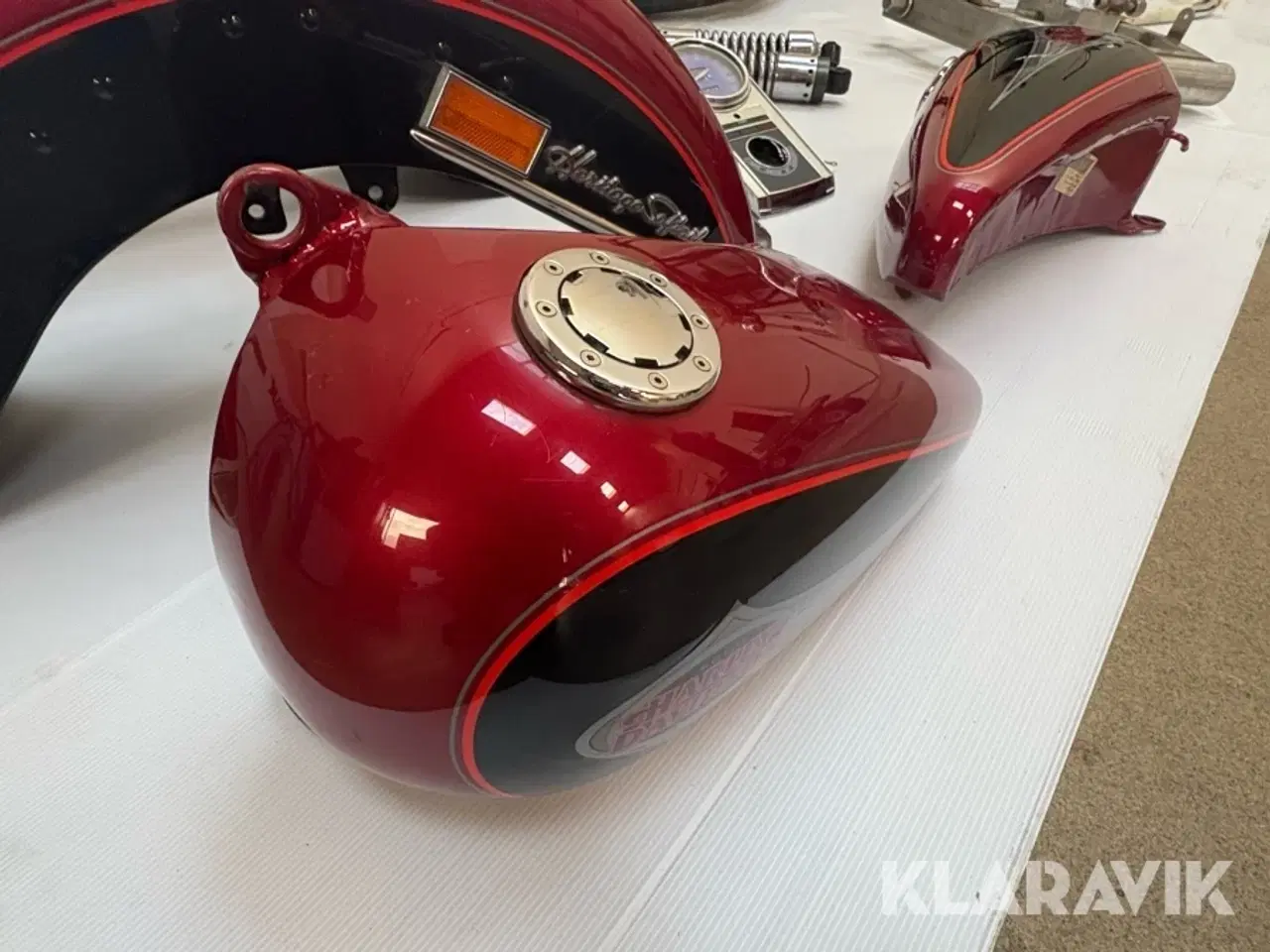 Billede 2 - Motorcykel Harley-Davidson FLH Stel