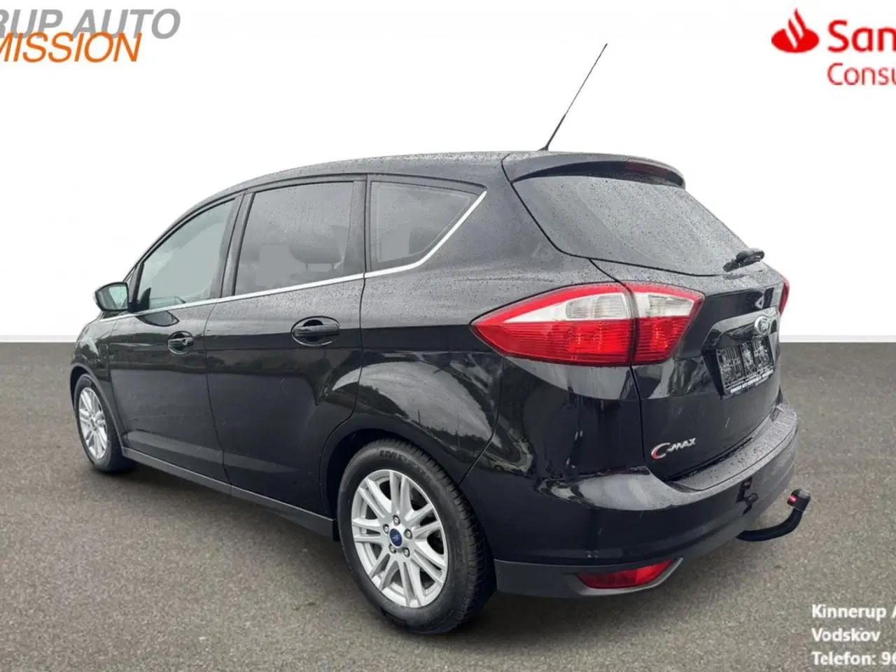 Billede 4 - Ford C-MAX 1,0 EcoBoost Titanium 125HK 6g
