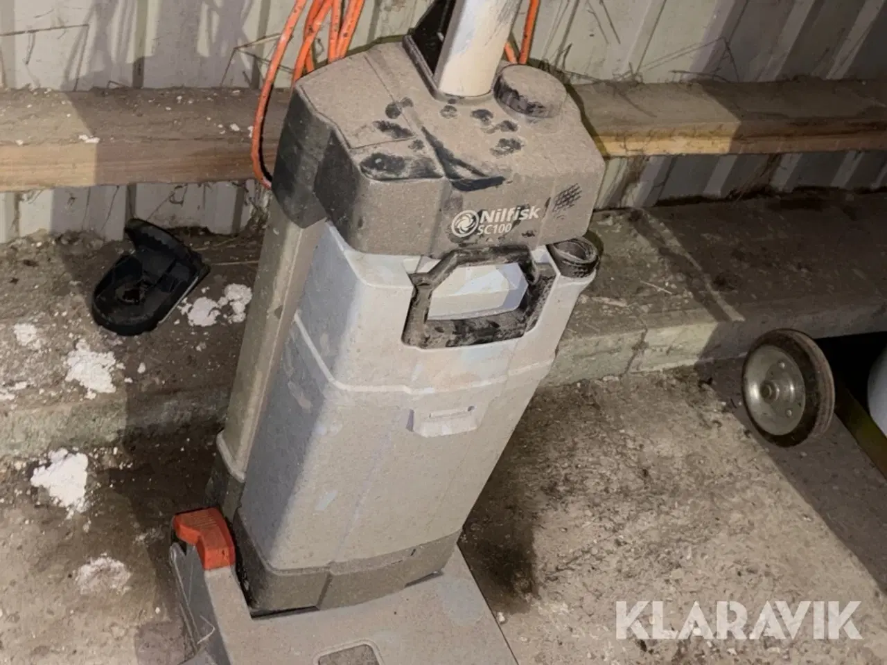 Billede 3 - Gulvvasker Nilfisk SC100
