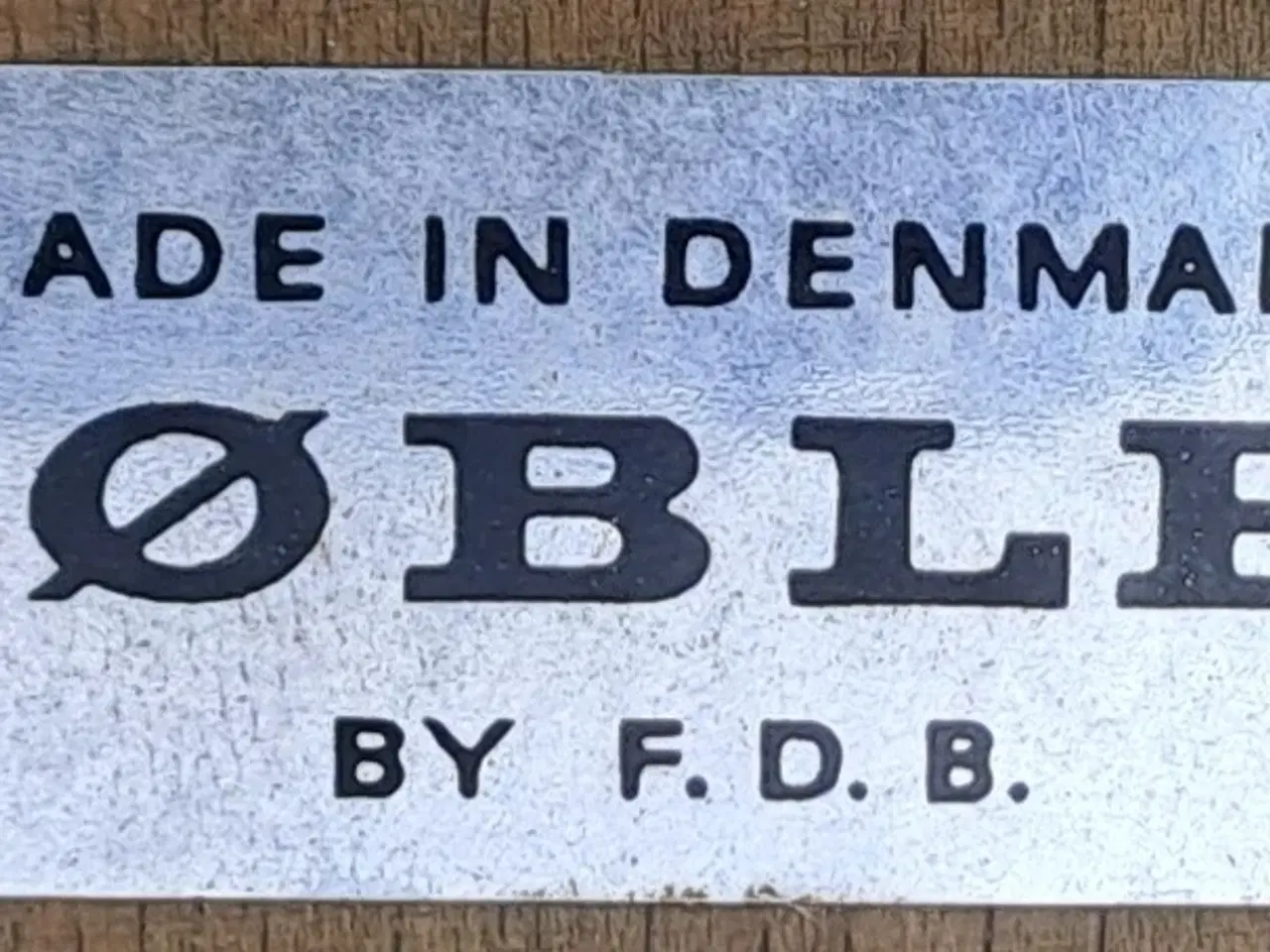 Billede 5 - FDB spisebordsstol i flaskegrøn