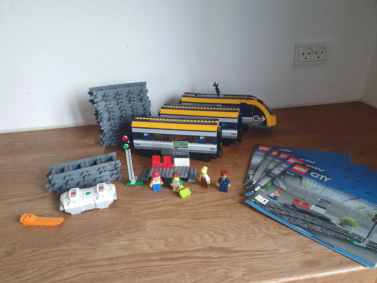 Billede 1 - Lego tog 60197