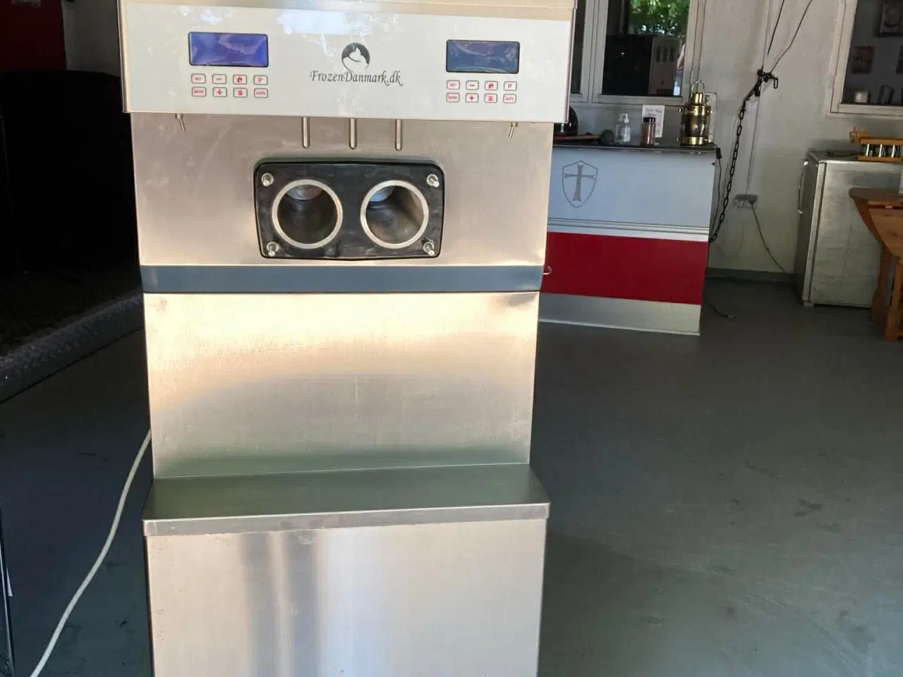 Billede 1 - Stor softice maskine 