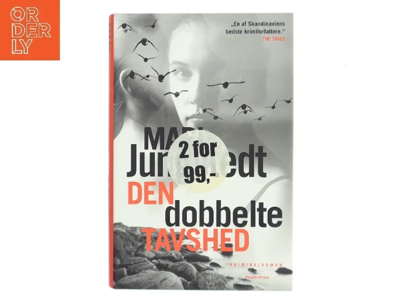 Billede 1 - Den dobbelte tavshed : kriminalroman af Mari Jungstedt (Bog)