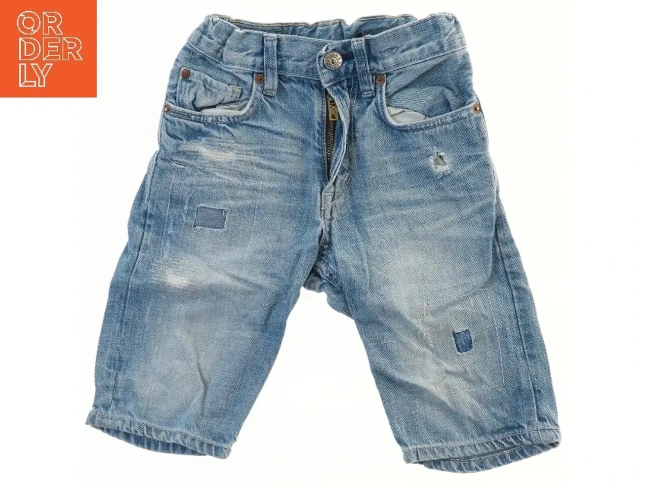 Billede 1 - Slidte jeans til børn fra Denim (str. 110)