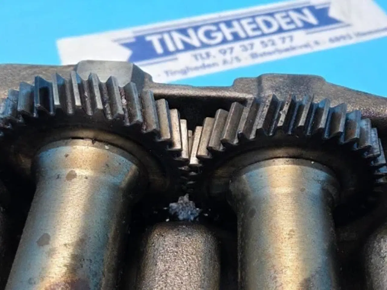 Billede 2 - Deutz 1000.4WT2 Svingningsdæmper 08612310